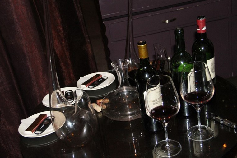 Spanish Gusto at Eau De Vie